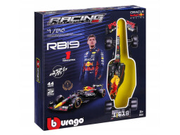 Bburago Stavebnice Red Bull Racing RB19 1:24 (2023) #1 Max Verstappen 